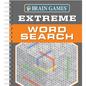 Brain Games - Extreme Word Search (256 Pages) - Spiral