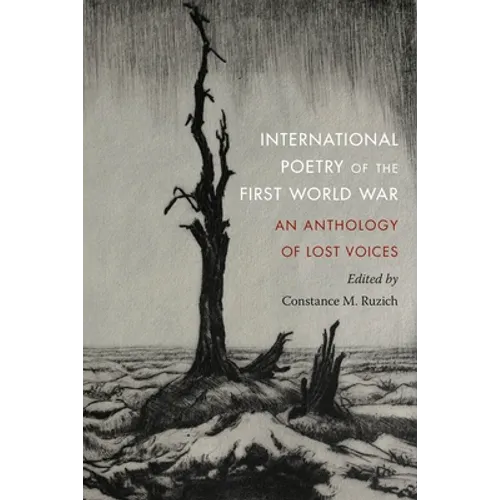 International Poetry of the First World War: An Anthology of Lost Voices - Paperback