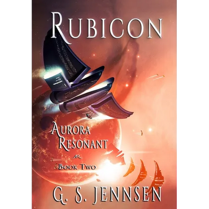 Rubicon: Aurora Resonant Book Two - Hardcover