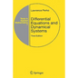 Differential Equations and Dynamical Systems - Hardcover