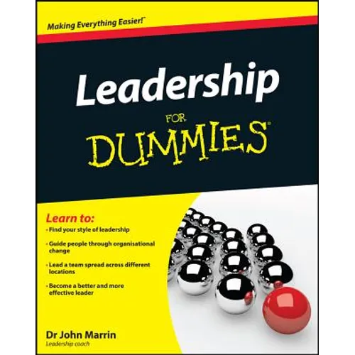Leadership for Dummies - Paperback