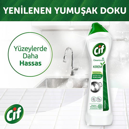 Cif Cream Cleaner Ammonia: The Ultimate Multi-Surface Household Cleaner for Fast, Effective Stain Removal