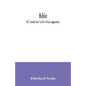 Bible: N.T. Greek text with critical apparatus - Paperback