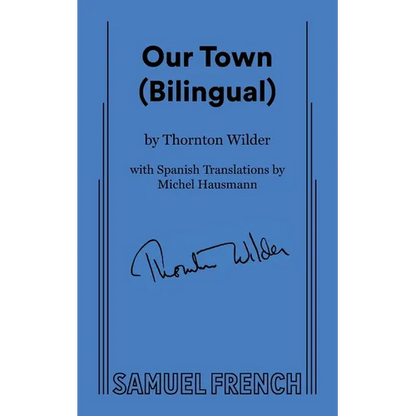 Our Town (Bilingual) - Paperback