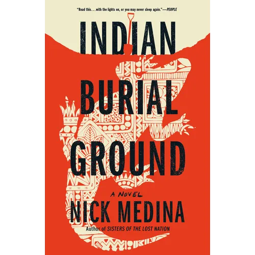 Indian Burial Ground - Paperback