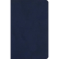 KJV Single-Column Compact Bible, Navy Leathertouch - Imitation Leather
