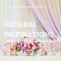 Natural Inspirations: table setting + fashion - Paperback