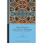 The Epistle on Legal Theory: A Translation of Al-Shafi'i's Risalah - Paperback