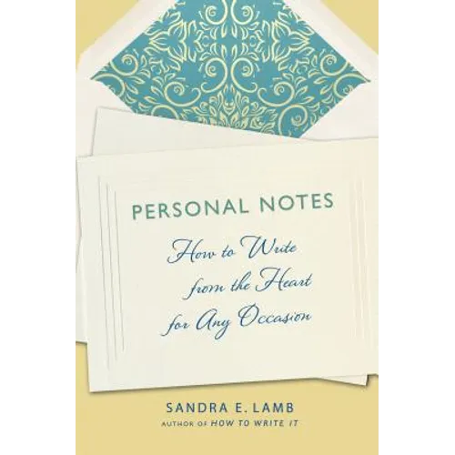 Personal Notes - Paperback