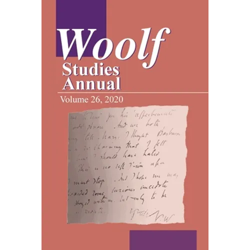 Woolf Studies Annual Volume 26 - Paperback