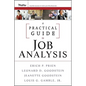 A Practical Guide to Job Analysis - Hardcover