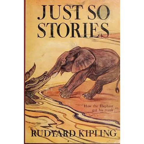 Just So Stories -Illustrated - Paperback