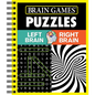 Brain Games - Puzzles: Left Brain Right Brain - Spiral