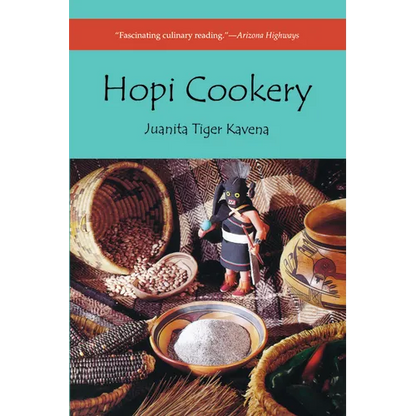 Hopi Cookery - Paperback