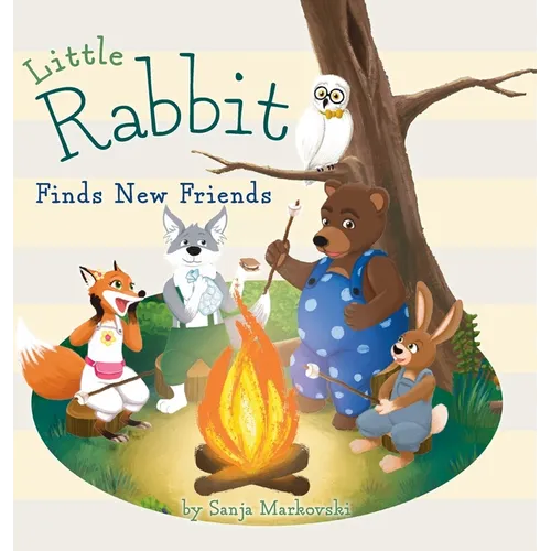 Little Rabbit Finds New Friends - Hardcover