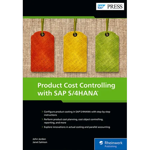 Product Cost Controlling with SAP S/4hana - Hardcover