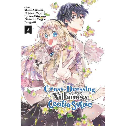 Cross-Dressing Villainess Cecilia Sylvie, Vol. 2 (Manga) - Paperback