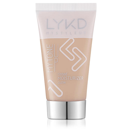 LYKD Colored Moisturizer 108 Fair - Natural Tinted Moisturizer for Even Skin Tone & Hydration