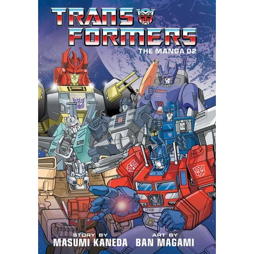 Transformers: The Manga, Vol. 2 - Hardcover