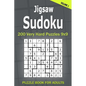 Jigsaw Sudoku Puzzle Book for Adults: 200 Very Hard Puzzles 9x9 (Volume1) - Paperback