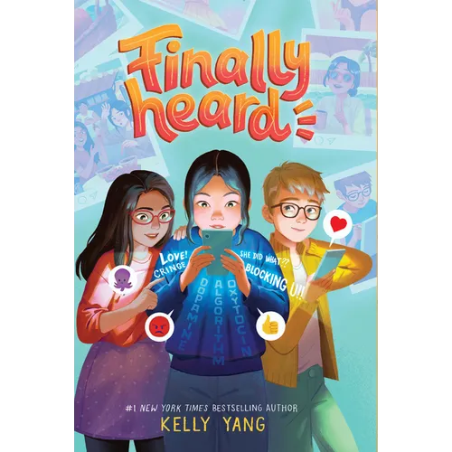 Finally Heard - Library Binding