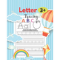 LETTRE Tracing A B C 3+: 8.5 x 11 in (21.59 x 27.94 cm),100 pages, handwriting workbook for kindergarten - Paperback