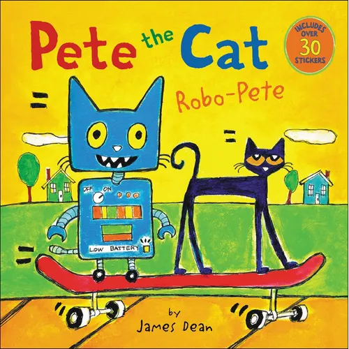 Robo-Pete - Hardcover