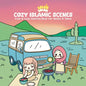 Salam Salam - Cozy Islamic Scenes - Cute & Cozy Coloring Book for Adults & Teens - Paperback
