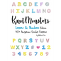 Knotmonsters: Letters & Numbers edition: 40+ Amigurumi Crochet Patterns - Paperback