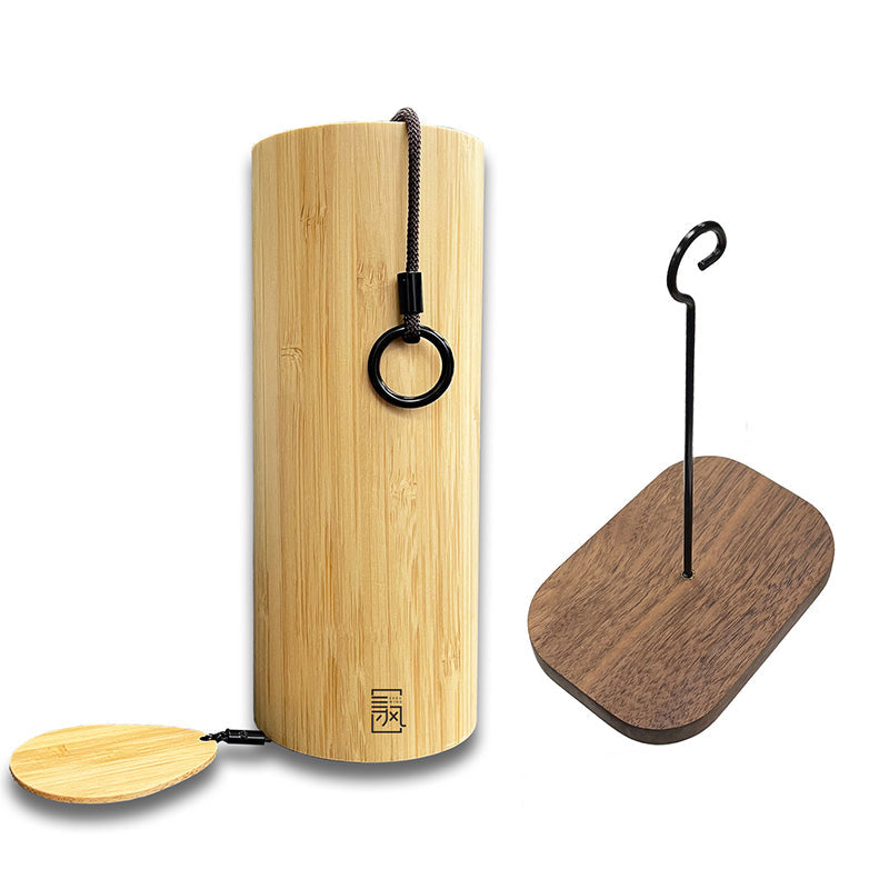 Bamboo Wood Wind Chimes – Zen Garden & Home Meditation Chimes