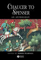 Chaucer to Spenser Anthology - Paperback