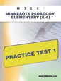 Mtle Minnesota Pedagogy: Elementary (K-6) Practice Test 1 - Paperback