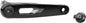 SRAM Rival AXS Left Crank Arm Power Meter Spindle Assembly - 175mm 12/13-Speed DUB PM Spindle BLK E1