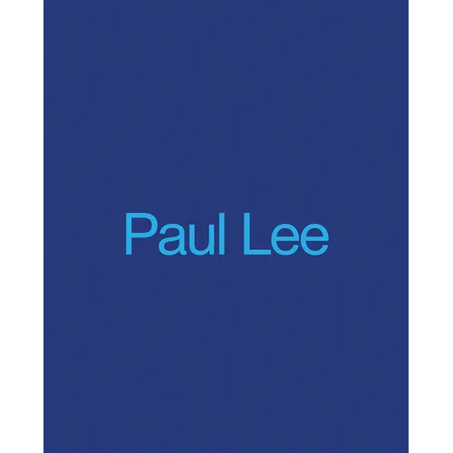 Paul Lee - Hardcover