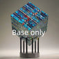 Glass Sculpture Table Furnishing Pieces Of Art Stock
