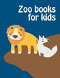 Zoo Books For Kids: coloring pages with funny images to Relief Stress for kids and adults - Paperback