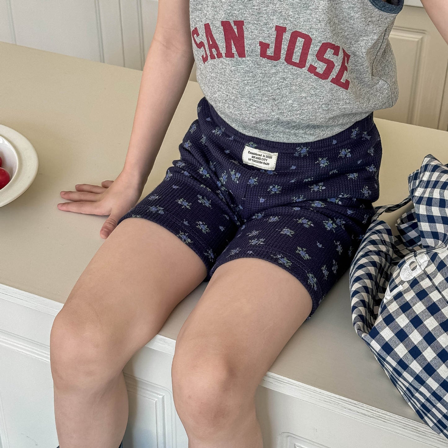 High-waisted Leggings Shorts For Girls