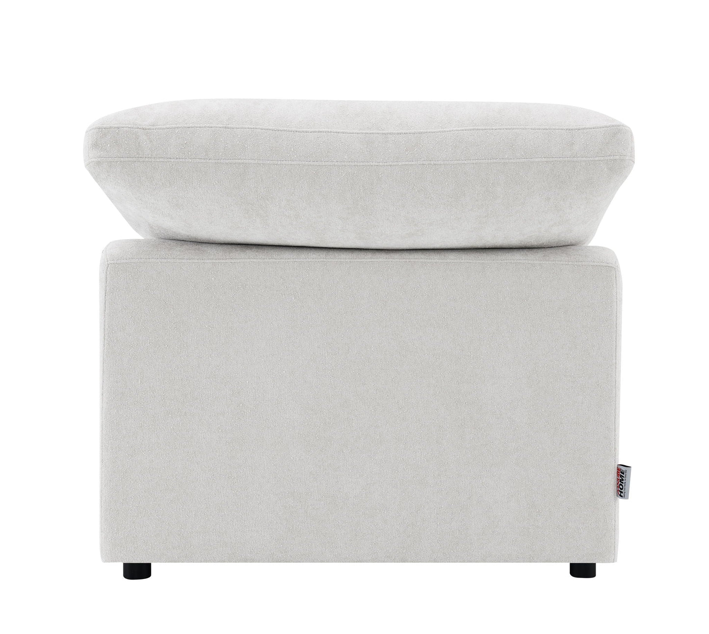 Naveen - 6 Piece Modular Sectional - Ivory