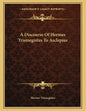 A Discourse Of Hermes Trismegistus To Asclepius - Paperback