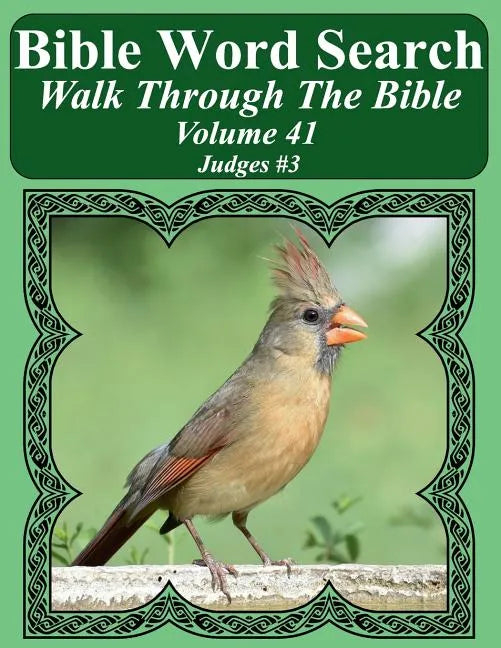 Bible Word Search Walk Through The Bible Volume 41: Judges #3 Extra Large Print - Paperback
