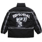 Loose Cotton Jacket Thickened In Winter
