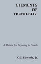Elements of Homiletic - Paperback