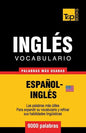 Vocabulario español-inglés americano - 9000 palabras más usadas - Paperback