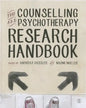 The Counselling and Psychotherapy Research Handbook - Paperback