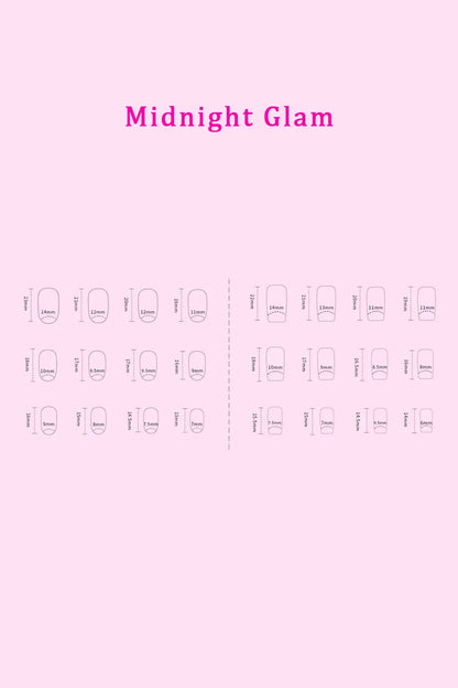 SO PINK BEAUTY Press On Nails 2 Packs