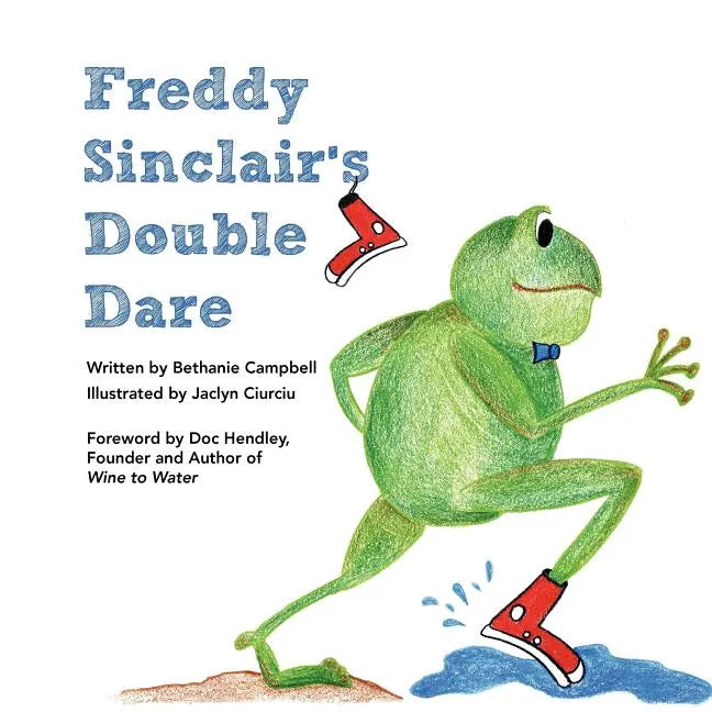 Freddy Sinclair's Double Dare - Paperback