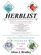 Herblist - Paperback