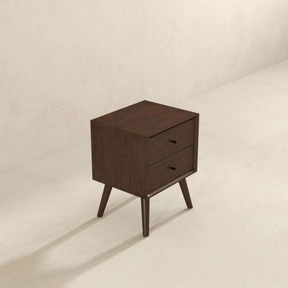 Caroline - Mid-Century Modern Style Night Stand 2 Drawer