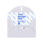 Horizontal Thick And Tough Pearl Paper Holiday Card