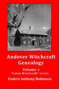 Andover Witchcraft Genealogy: Volume 1 in the "Salem Witchcraft" series - Paperback